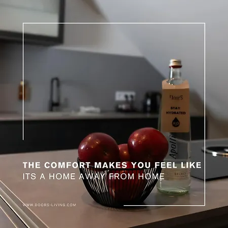 Doors Living - Near Europa-park And Rulantica Free Parking & Self-check-in Appartement Kappel-Grafenhausen