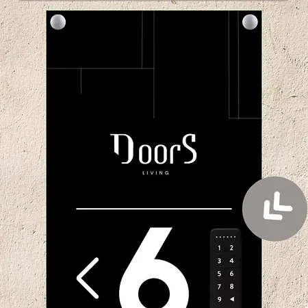 Appartement Doors Living - Near Europa-park And Rulantica Free Parking & Self-check-in *